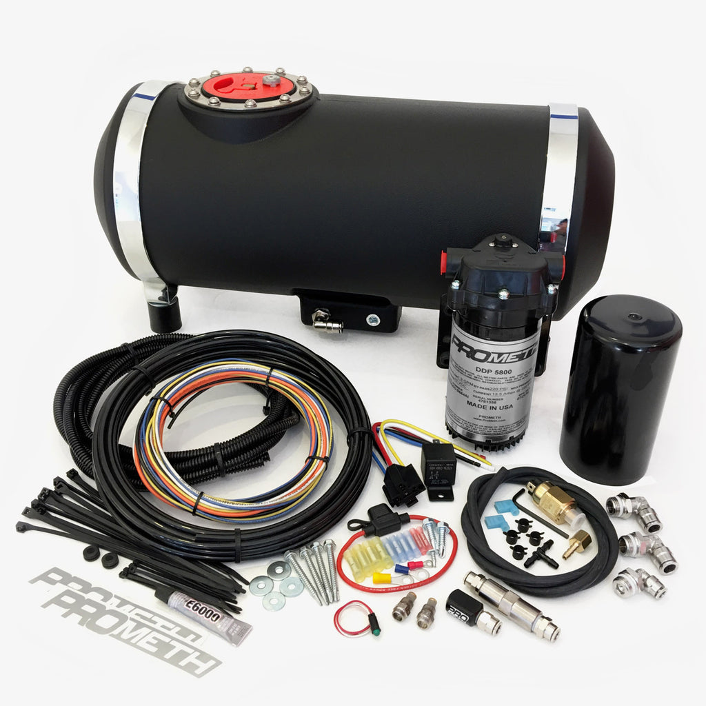 Rally Sport Trunk Mount, Stage 1 Universal Water Methanol Injection Kit